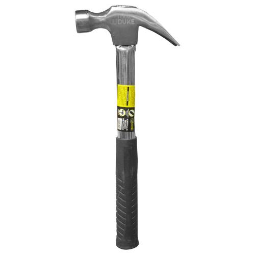 Martillo metalico mango caucho uduke 16 oz